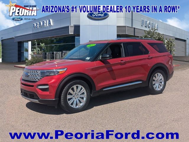 2020 Ford Explorer Limited