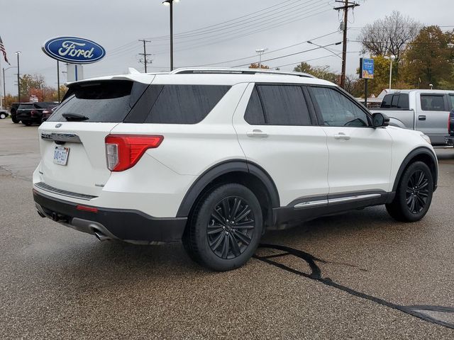 2020 Ford Explorer Limited