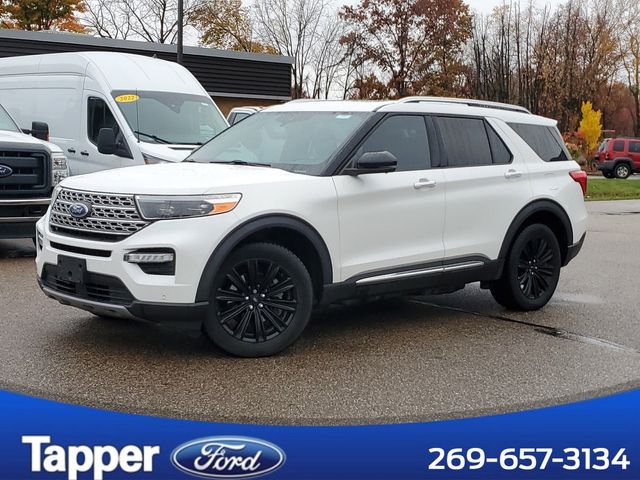 2020 Ford Explorer Limited