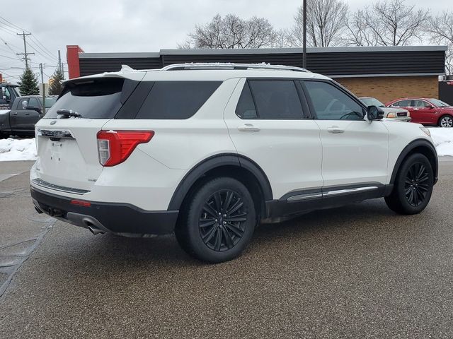 2020 Ford Explorer Limited