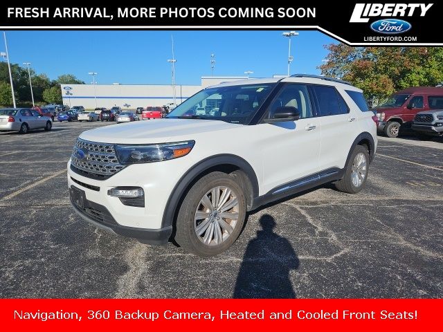 2020 Ford Explorer Limited