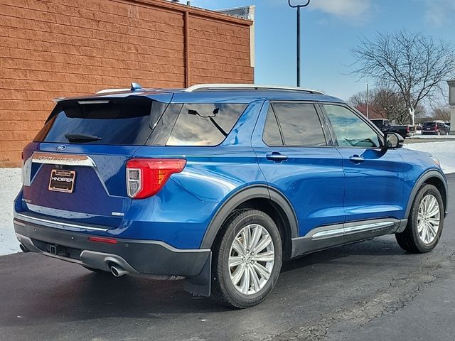 2020 Ford Explorer Limited