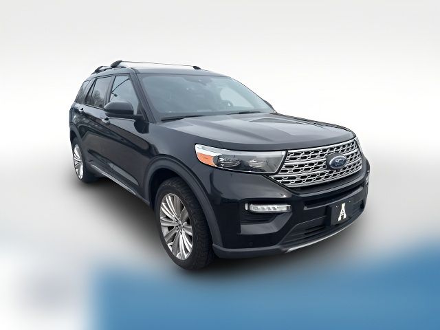 2020 Ford Explorer Limited