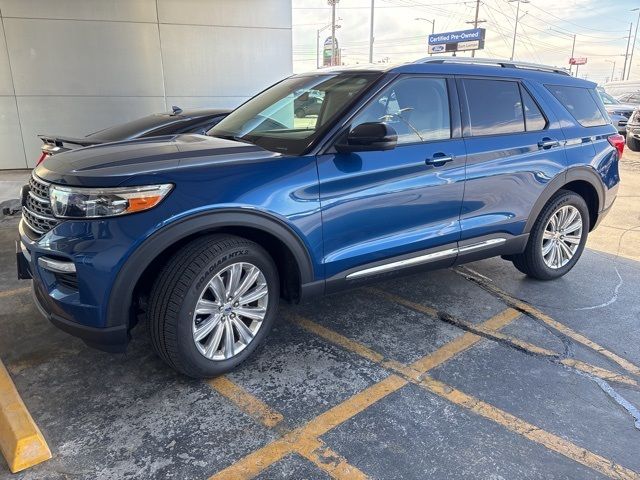 2020 Ford Explorer Limited