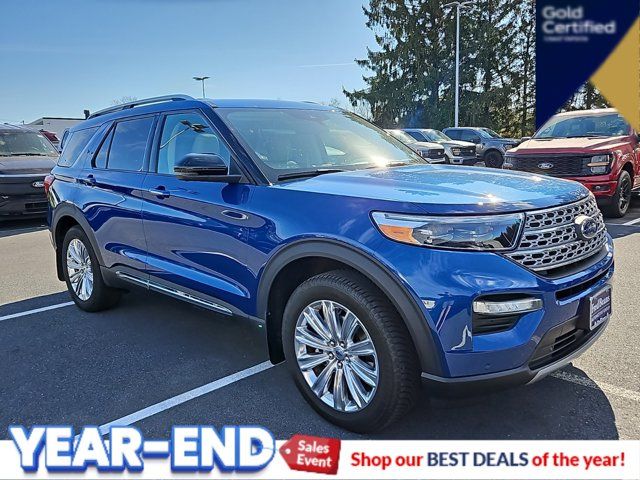 2020 Ford Explorer Limited