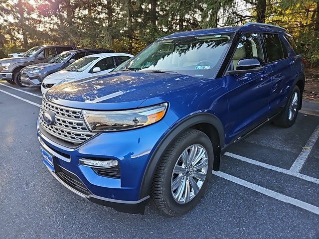 2020 Ford Explorer Limited