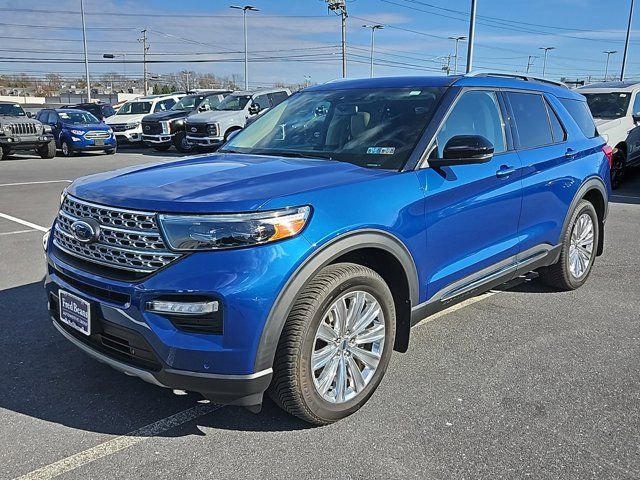 2020 Ford Explorer Limited