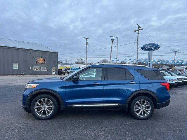 2020 Ford Explorer Limited