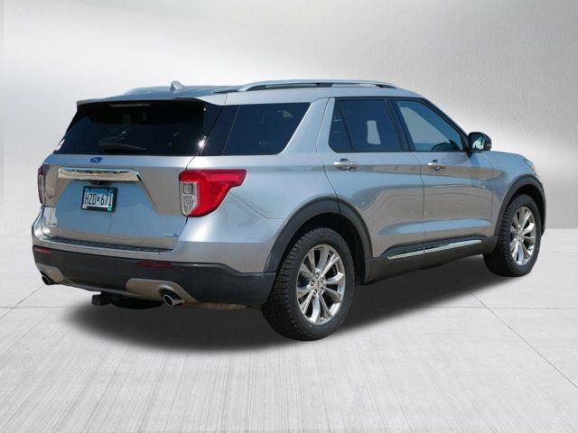 2020 Ford Explorer Limited