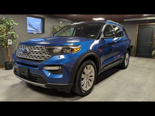 2020 Ford Explorer Limited