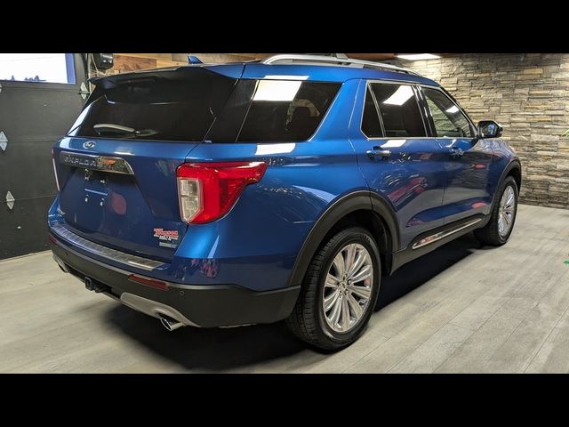 2020 Ford Explorer Limited