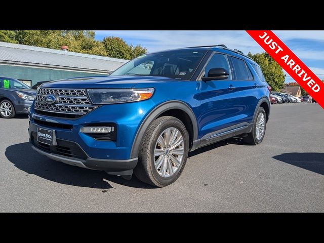 2020 Ford Explorer Limited