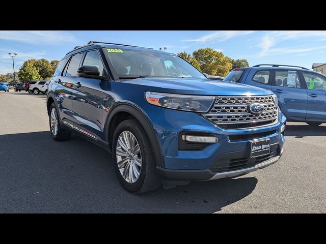 2020 Ford Explorer Limited