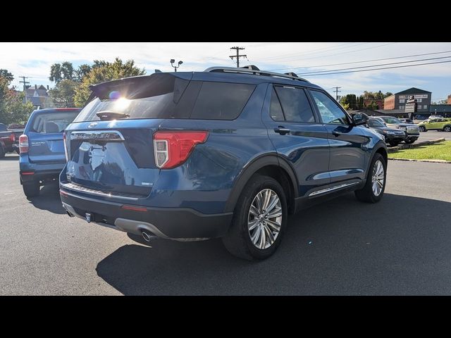 2020 Ford Explorer Limited