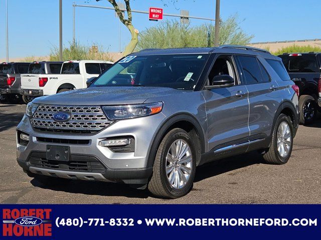 2020 Ford Explorer Limited