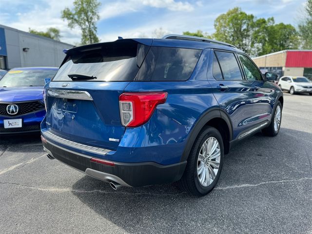 2020 Ford Explorer Limited