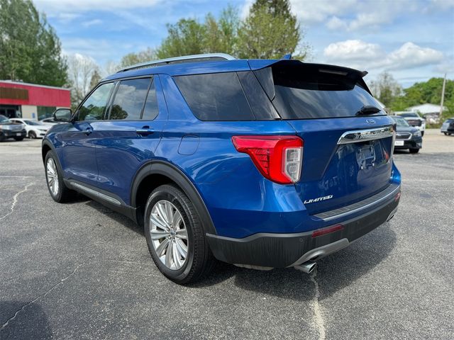 2020 Ford Explorer Limited