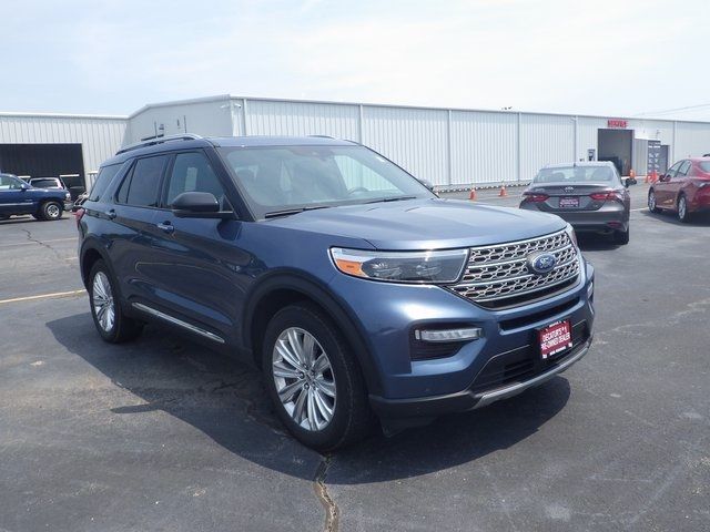 2020 Ford Explorer Limited