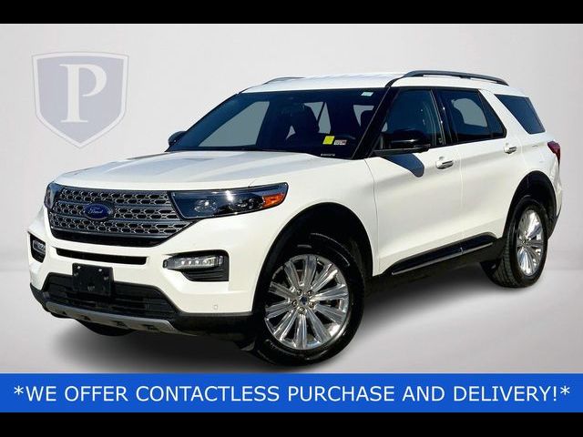 2020 Ford Explorer Limited