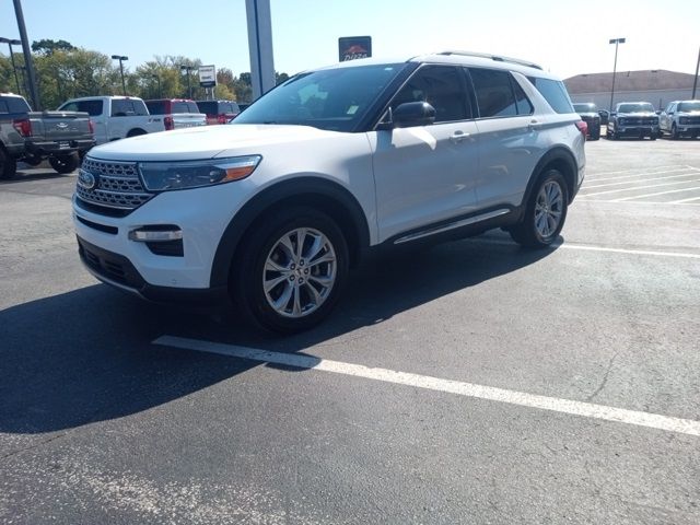 2020 Ford Explorer Limited