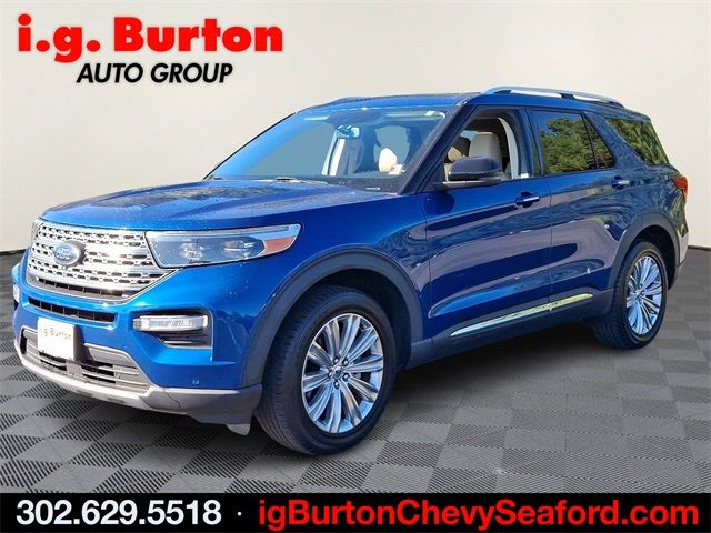 2020 Ford Explorer Limited