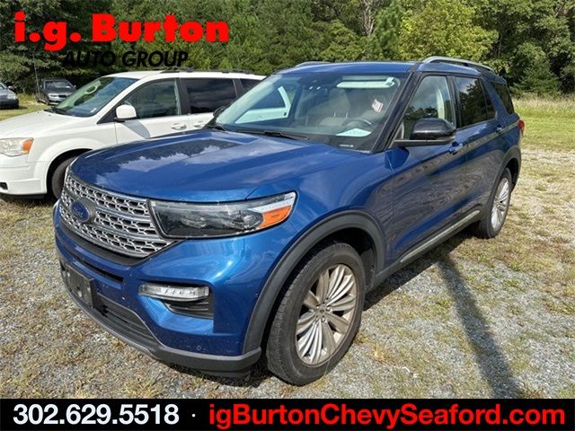 2020 Ford Explorer Limited