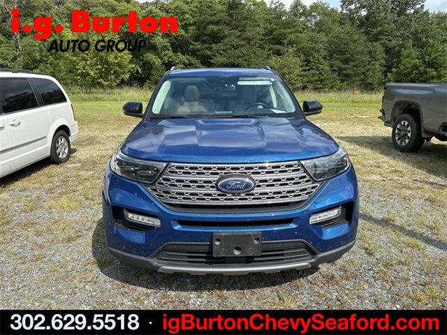 2020 Ford Explorer Limited