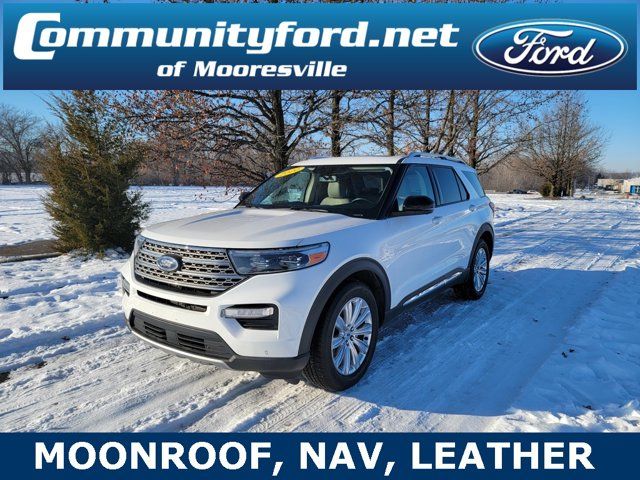 2020 Ford Explorer Limited