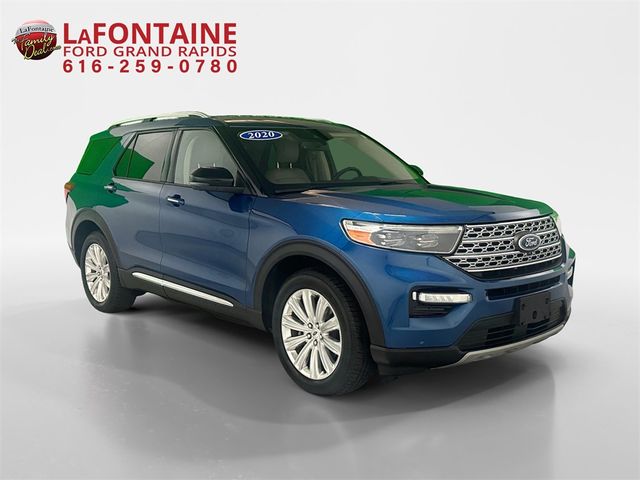 2020 Ford Explorer Limited