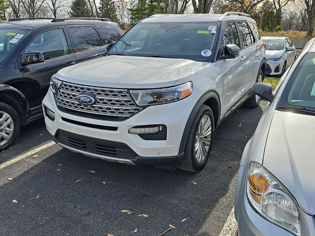 2020 Ford Explorer Limited