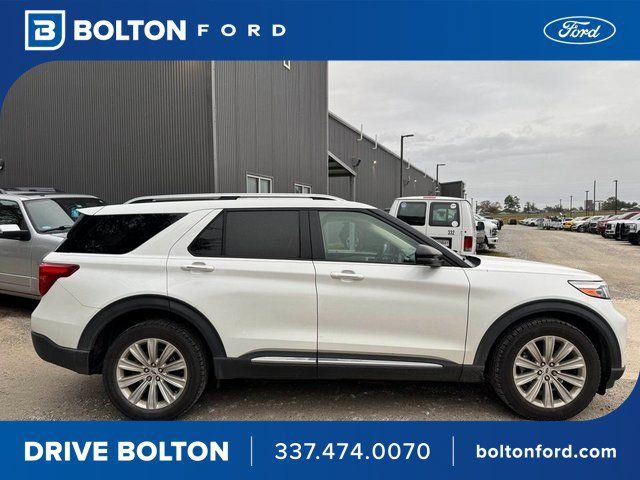 2020 Ford Explorer Limited