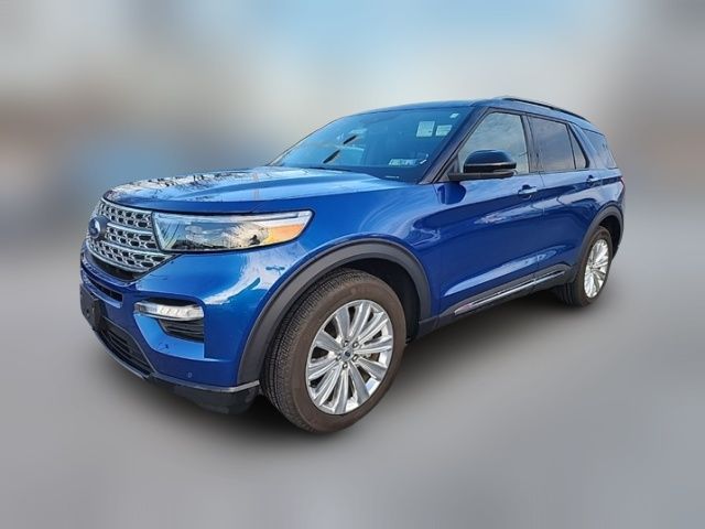 2020 Ford Explorer Limited