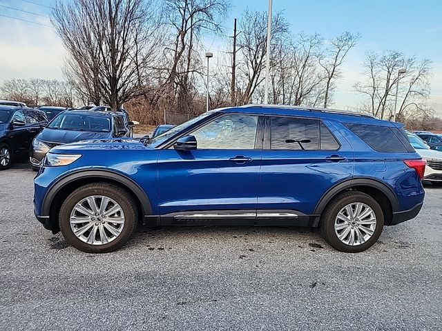 2020 Ford Explorer Limited