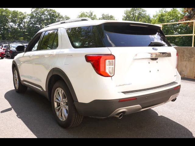 2020 Ford Explorer Limited