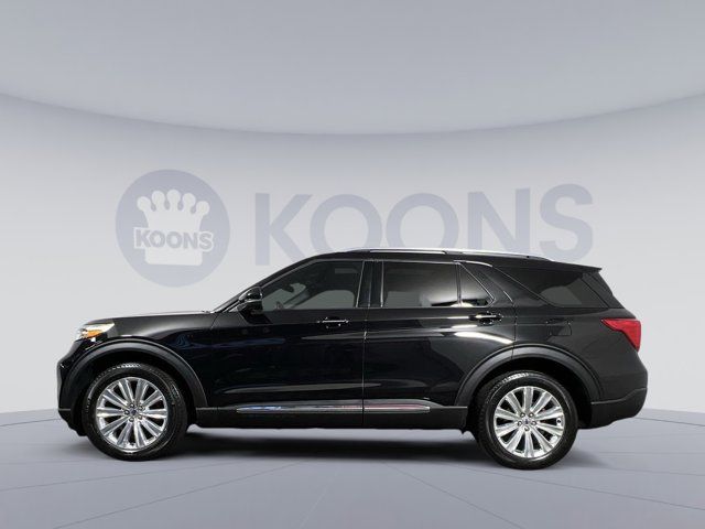 2020 Ford Explorer Limited