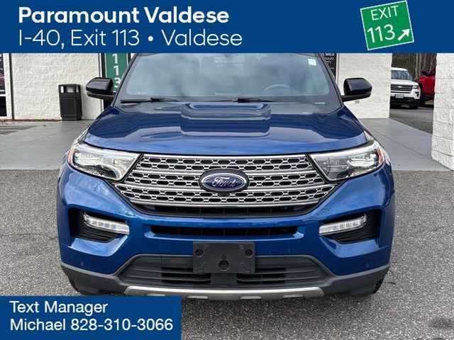 2020 Ford Explorer Limited