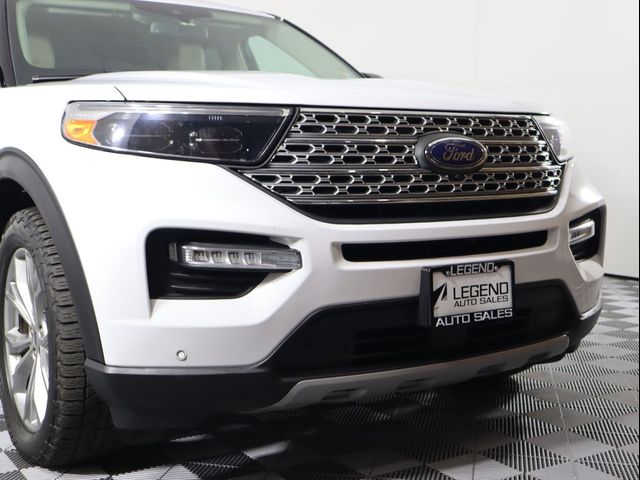 2020 Ford Explorer Limited