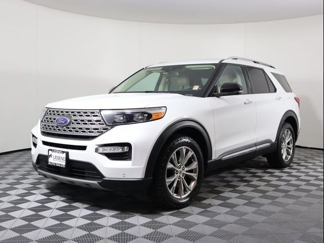 2020 Ford Explorer Limited