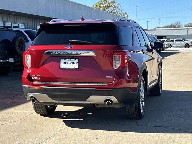 2020 Ford Explorer Limited