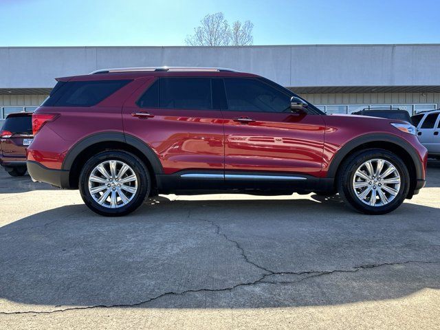 2020 Ford Explorer Limited