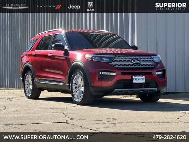 2020 Ford Explorer Limited