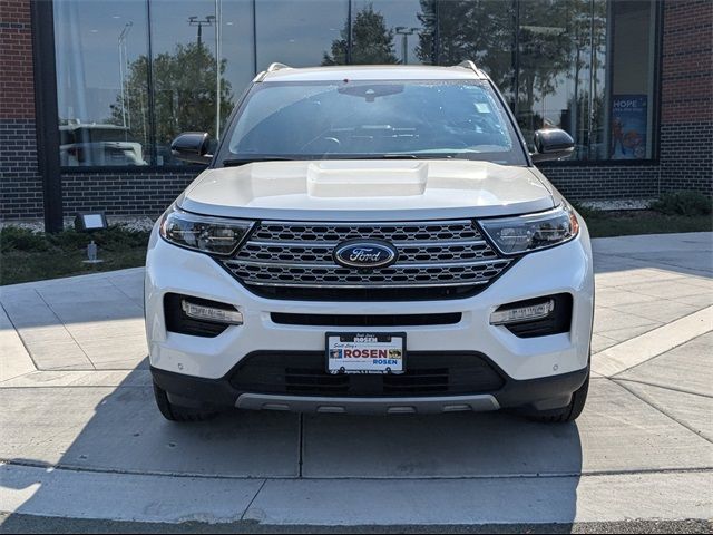 2020 Ford Explorer Limited