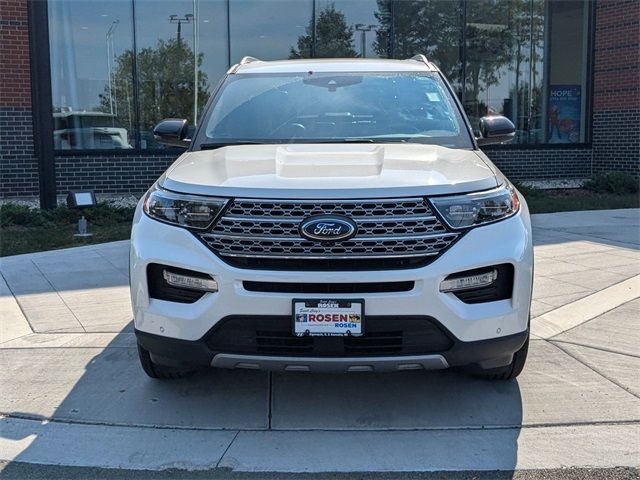 2020 Ford Explorer Limited