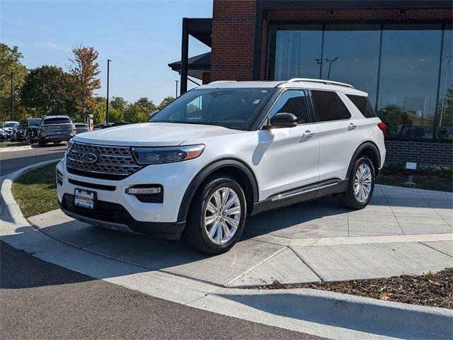 2020 Ford Explorer Limited