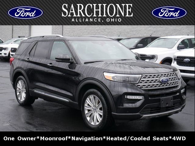 2020 Ford Explorer Limited