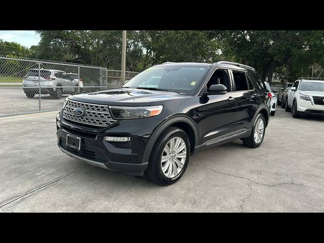 2020 Ford Explorer Limited