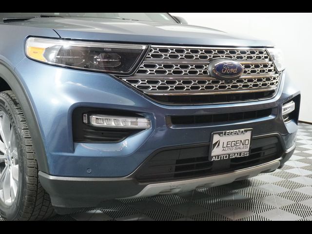 2020 Ford Explorer Limited