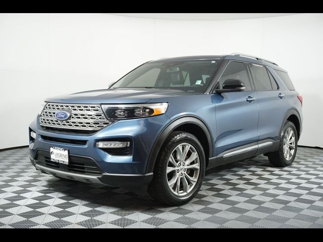 2020 Ford Explorer Limited