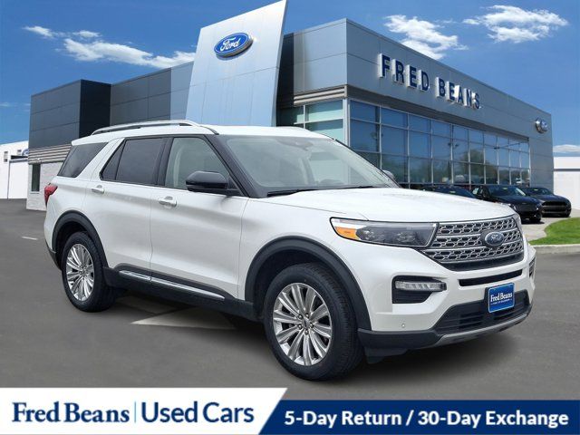 2020 Ford Explorer Limited