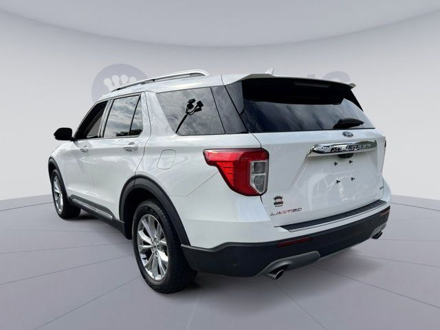 2020 Ford Explorer Limited